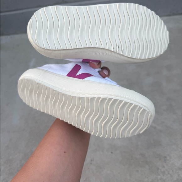 Veja kids logo strap sneakers - Picture 5 of 6